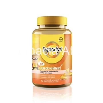 Supradyn Junior gummies 30 unidades gominola - Imagen 1