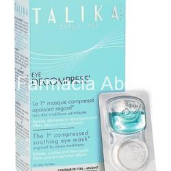 Talika eye decompress mascarilla calmante para el contorno de ojos 6x3 ml - Imagen 1