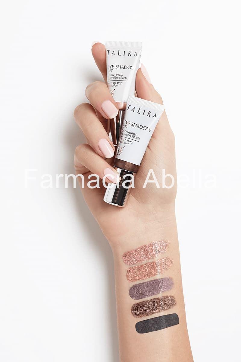 Talika eyeshadow sombra de ojos efecto en crema lifting ciruela 8 ml - Imagen 3