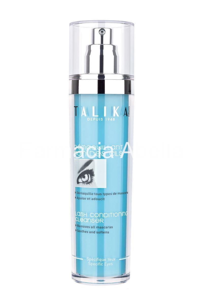 Talika Lash Conditioning limpiador desmaquillante pestañas no graso suave 120 ml - Imagen 1
