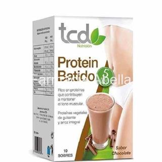 Tcd batido proteínas sabor chocolate 10 sobres - Imagen 1