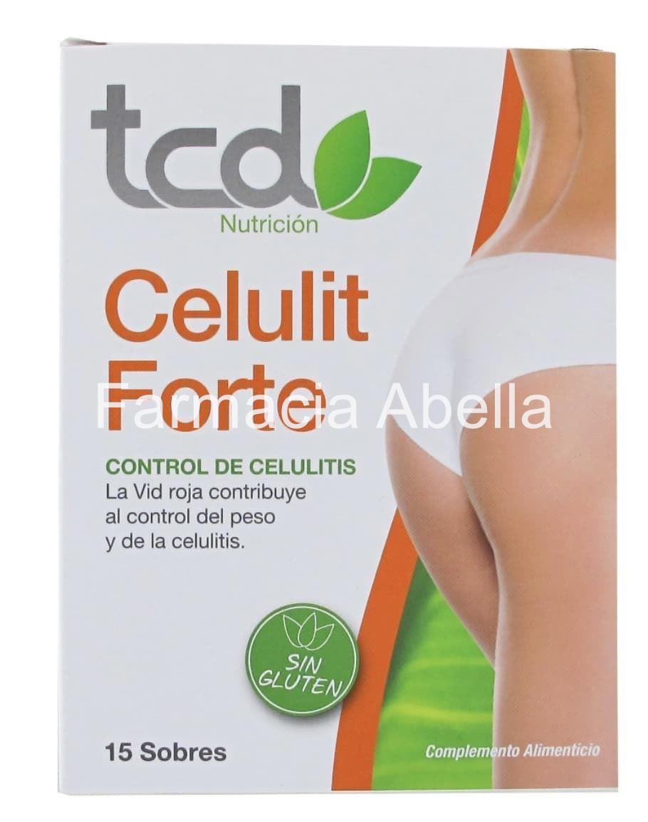 Tcd celulitis forte 15 sobres - Imagen 1