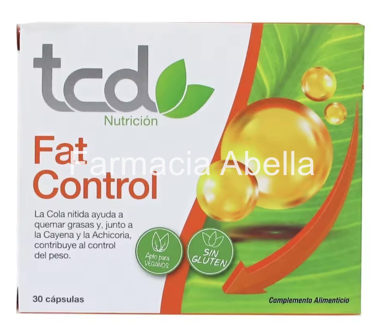 Tcd fat control 30 cápsulas - Imagen 1