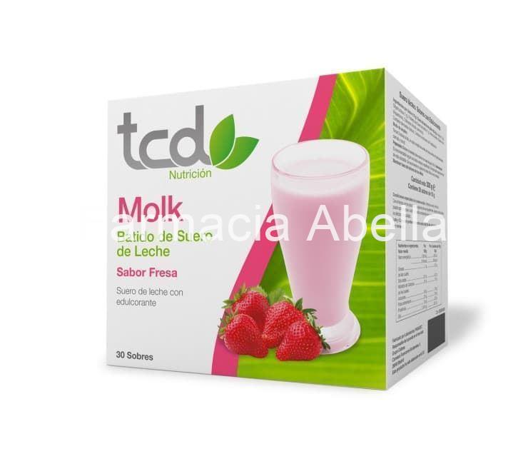 Tcd Molk fresa 30 sobres - Imagen 1