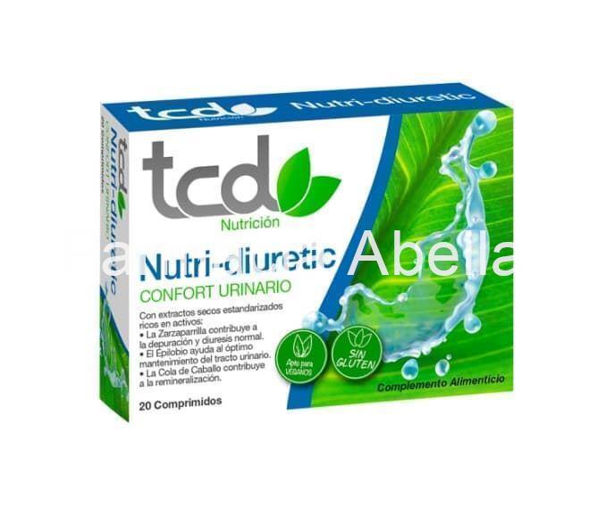 Tcd Nutri-diuretic confort urinario 20 comprimidos - Imagen 1