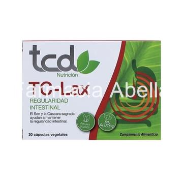 Tcd nutrición Tc - lax 30 cápsulas vegetales - Imagen 1