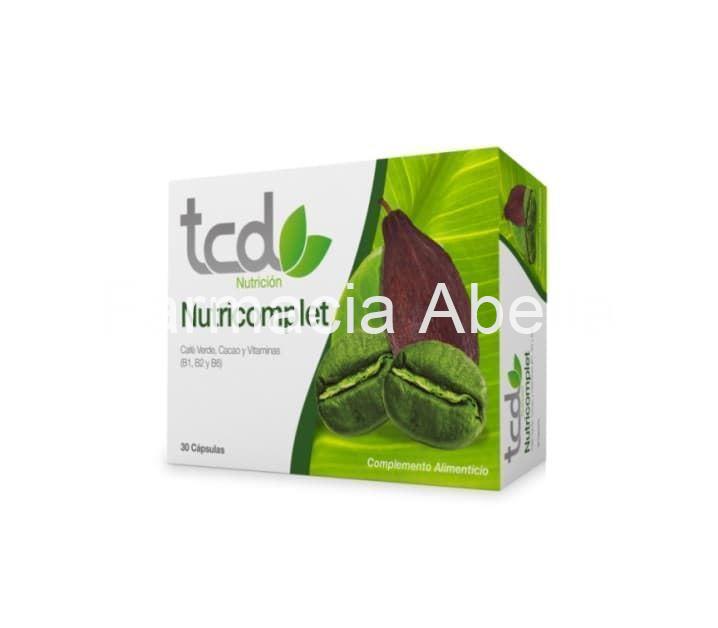 Tcd Nutricomplet 30 cápsulas - Imagen 1