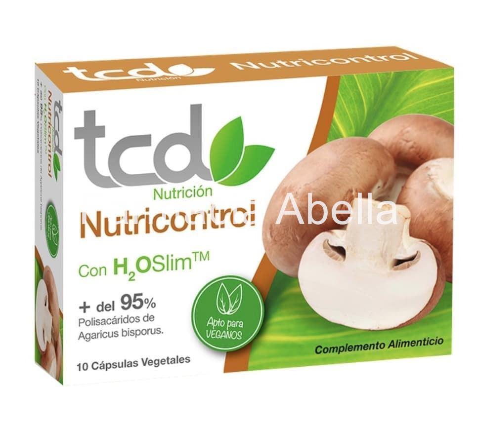 Tcd nutricontrol 10 cápsulas vegetales - Imagen 1