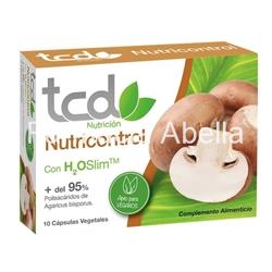 Tcd nutricontrol 10 cápsulas vegetales - Imagen 1