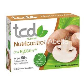Tcd nutricontrol 10 cápsulas vegetales - Imagen 1