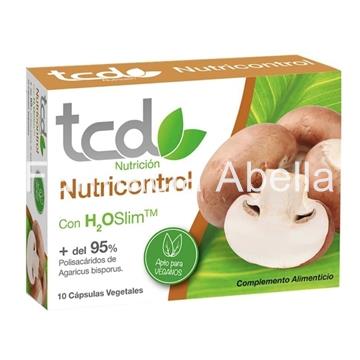 Tcd nutricontrol 10 cápsulas vegetales - Imagen 1