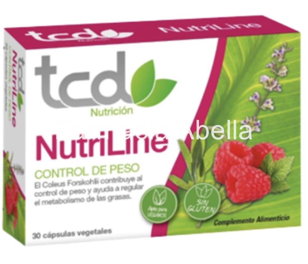 Tcd Nutriline 30 cápsulas vegetales - Imagen 1