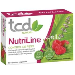 TCD Nutriline 30 cápsulas vegetales - Imagen 1