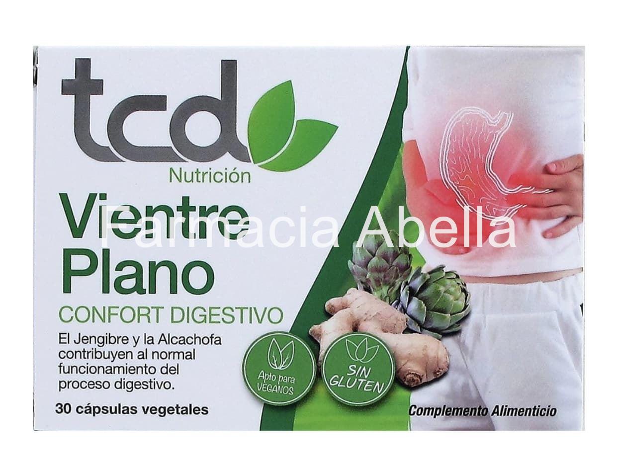 Tcd Vientre plano 30 cápsulas vegetales - Imagen 1