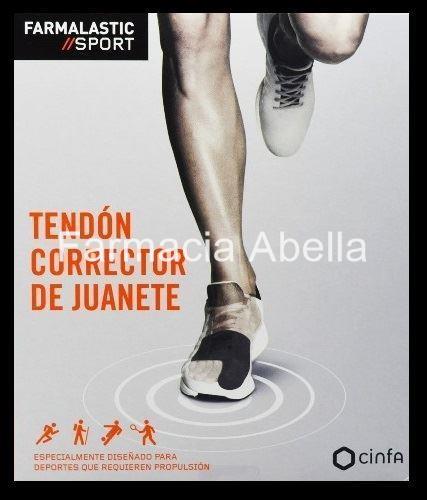 Tendón corrector de Juanete Farmalastic Sport talla L - Imagen 1
