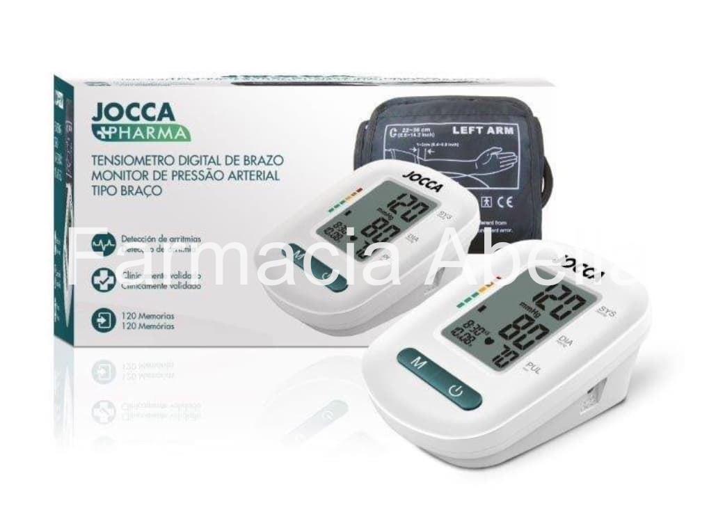 Tensiómetro digital de brazo con 30 memorias