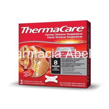 ThermaCare parches térmicos adaptables 3 unidades - Imagen 1