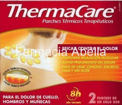 ThermaCare parches térmicos para cuello, hombros y muñeca 2