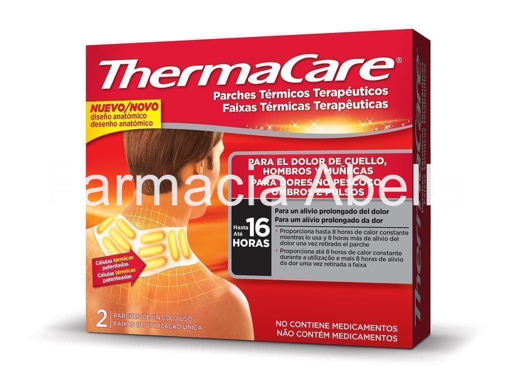 ThermaCare parches térmicos para cuello, hombros y muñeca 2 unidades - Imagen 1