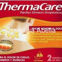 ThermaCare parches térmicos para cuello, hombros y muñeca 2 unidades - Imagen 2