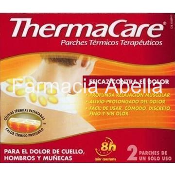 ThermaCare parches térmicos para cuello, hombros y muñeca 2 unidades - Imagen 2