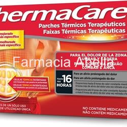 ThermaCare parches térmicos para la zona lumbar 2 unidades - Imagen 1