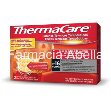 ThermaCare parches térmicos para la zona lumbar 2 unidades - Imagen 1