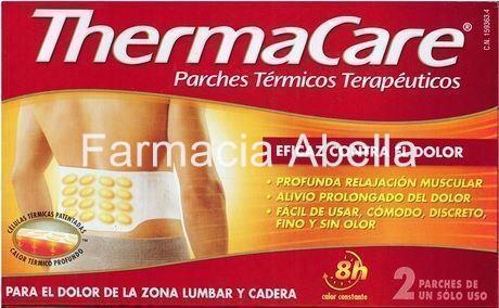 ThermaCare parches térmicos para la zona lumbar 2 unidades - Imagen 2