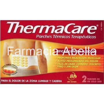 ThermaCare parches térmicos para la zona lumbar 2 unidades - Imagen 2
