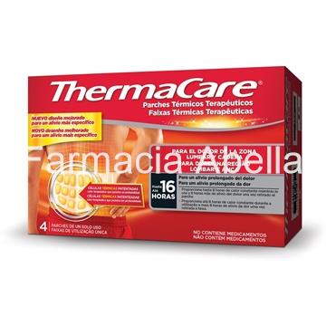 ThermaCare parches térmicos para la zona lumbar 4 unidades - Imagen 1