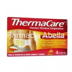 ThermaCare parches térmicos para la zona lumbar 4 unidades - Imagen 2