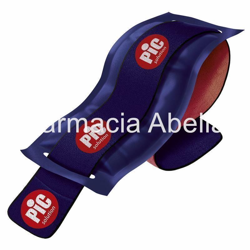 Thermogel bolsa frio calor formato medio 10x26 cm con banda elástica  ajustable