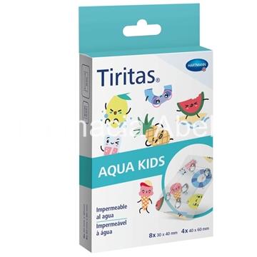 Tiritas aqua kids 12 unidades - Imagen 1