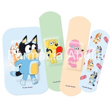 Tiritas Bluey 12 unidades tamaño surtido - Imagen 2