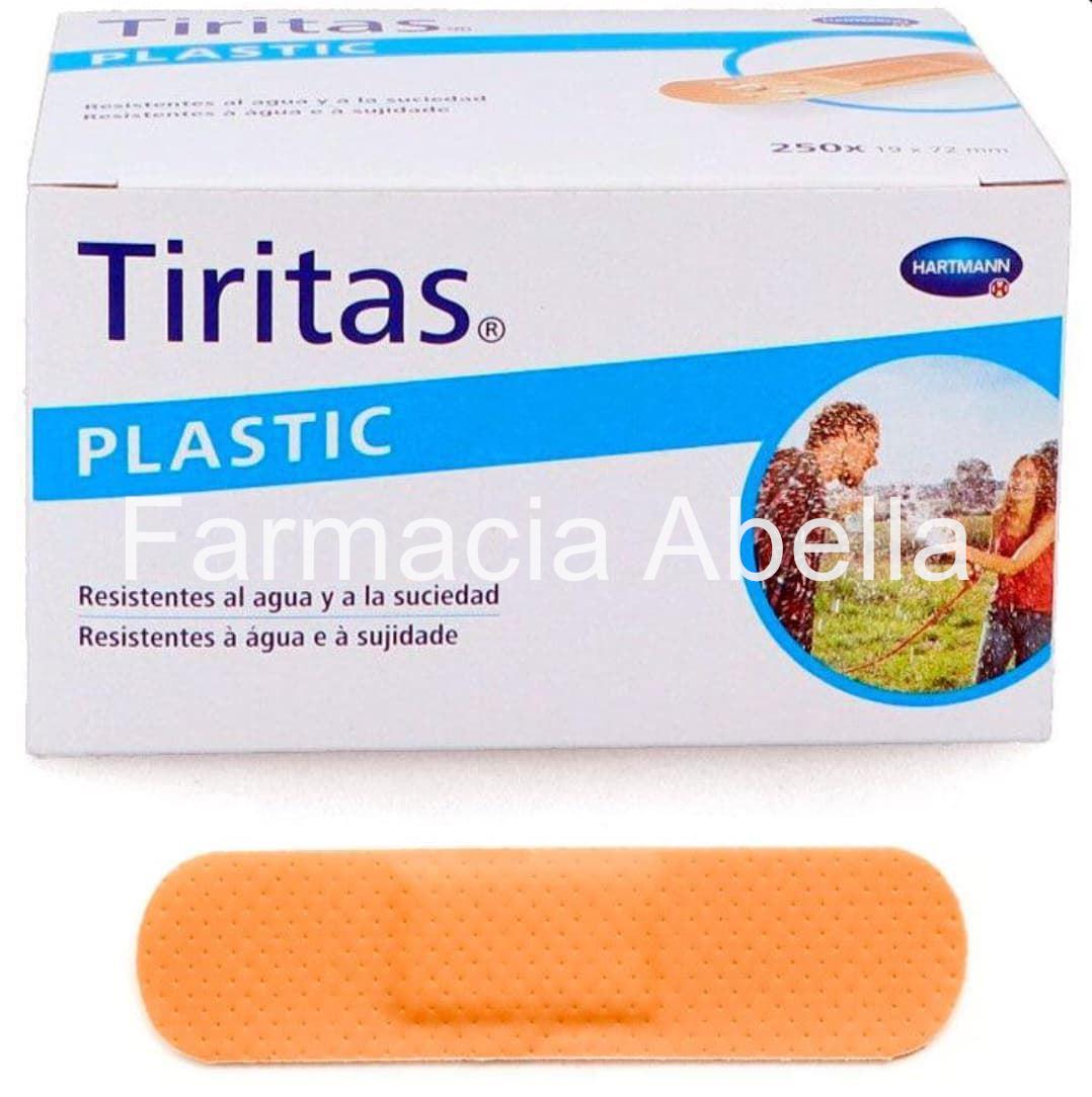 Tiritas detectables 250 unidades plástico 19x72 milímetros - Imagen 1