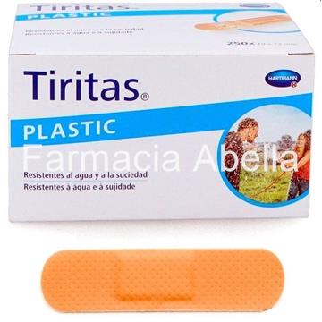 Tiritas detectables 250 unidades plástico 19x72 milímetros - Imagen 1