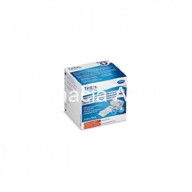 Tiritas Medical  film de fijación impermeable al agua 5cm X 10 m - Imagen 1