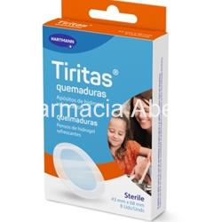 Tiritas MEDICAL quemaduras 3 unidades 4,5 x 6,5 cm - Imagen 1