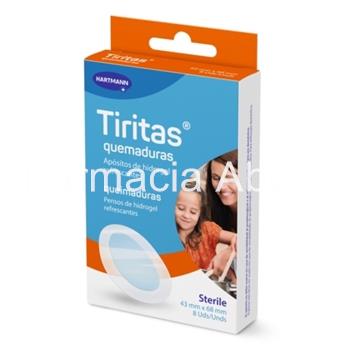Tiritas MEDICAL quemaduras  3 unidades 4,5 x 6,5 cm - Imagen 1
