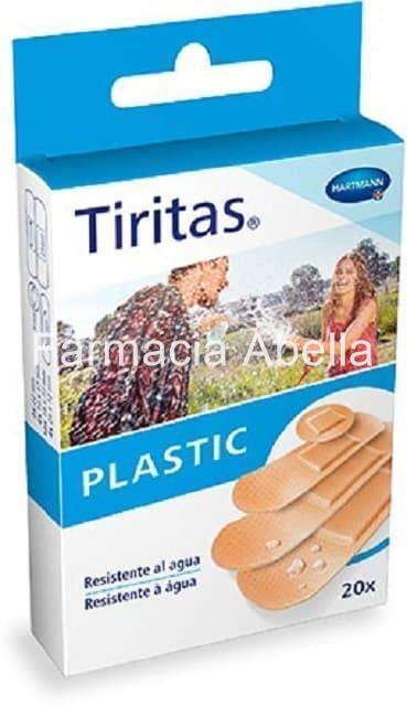 Tiritas plastic 4 tamaños surtido 20 unidades - Imagen 1