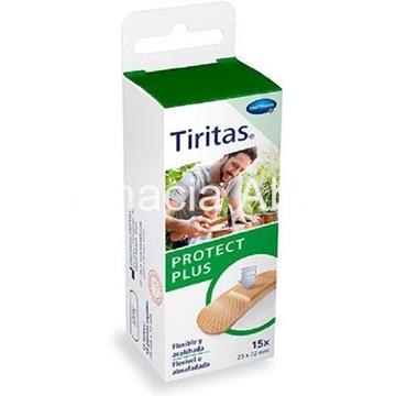 Tiritas Protec plus 15 unidades apósitos adhesivos acolchados - Imagen 1