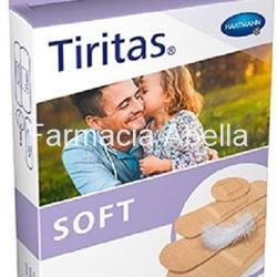 Tiritas soft piel sensible 4 tamaños 20 unidades - Imagen 1