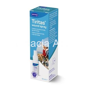 Tiritas Wound Spray 50 mililitros - Imagen 1