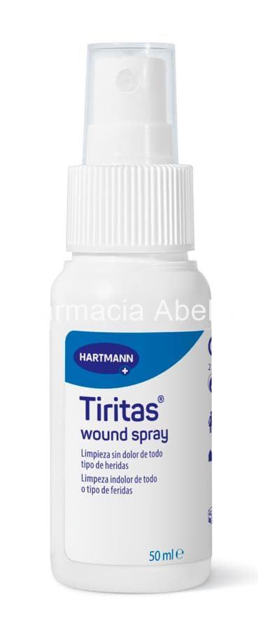 Tiritas Wound Spray 50 mililitros - Imagen 2