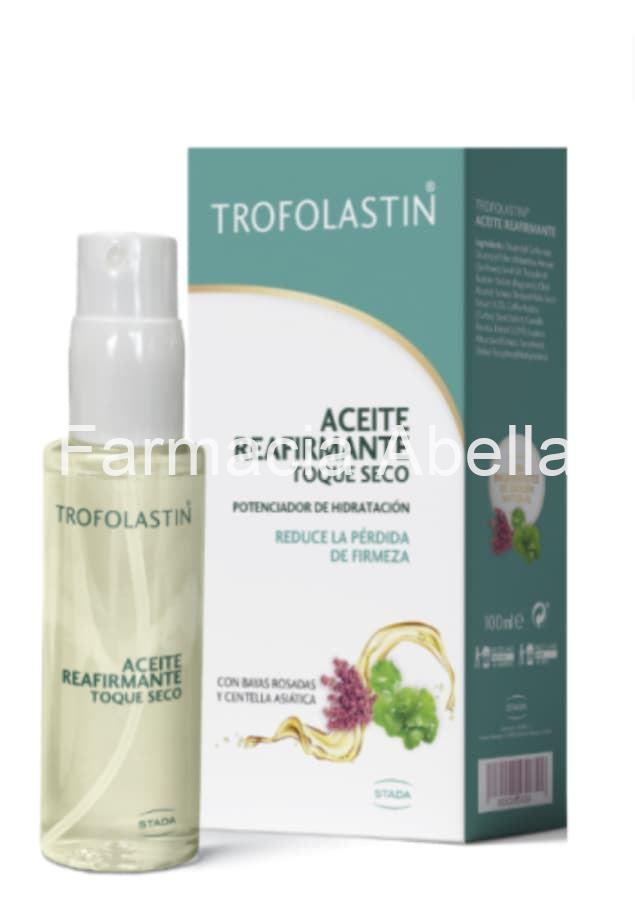 Trofolastin aceite corporal reafirmante toque seco 100 ml - Imagen 1