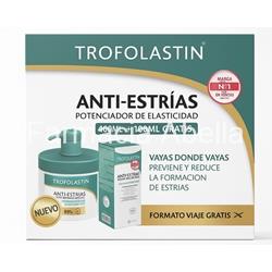 Trofolastin anti estrías 400 ml + 100 ml gratis formato viaje - Imagen 1