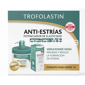 Trofolastin anti estrías 400 ml + 100 ml gratis - Imagen 1
