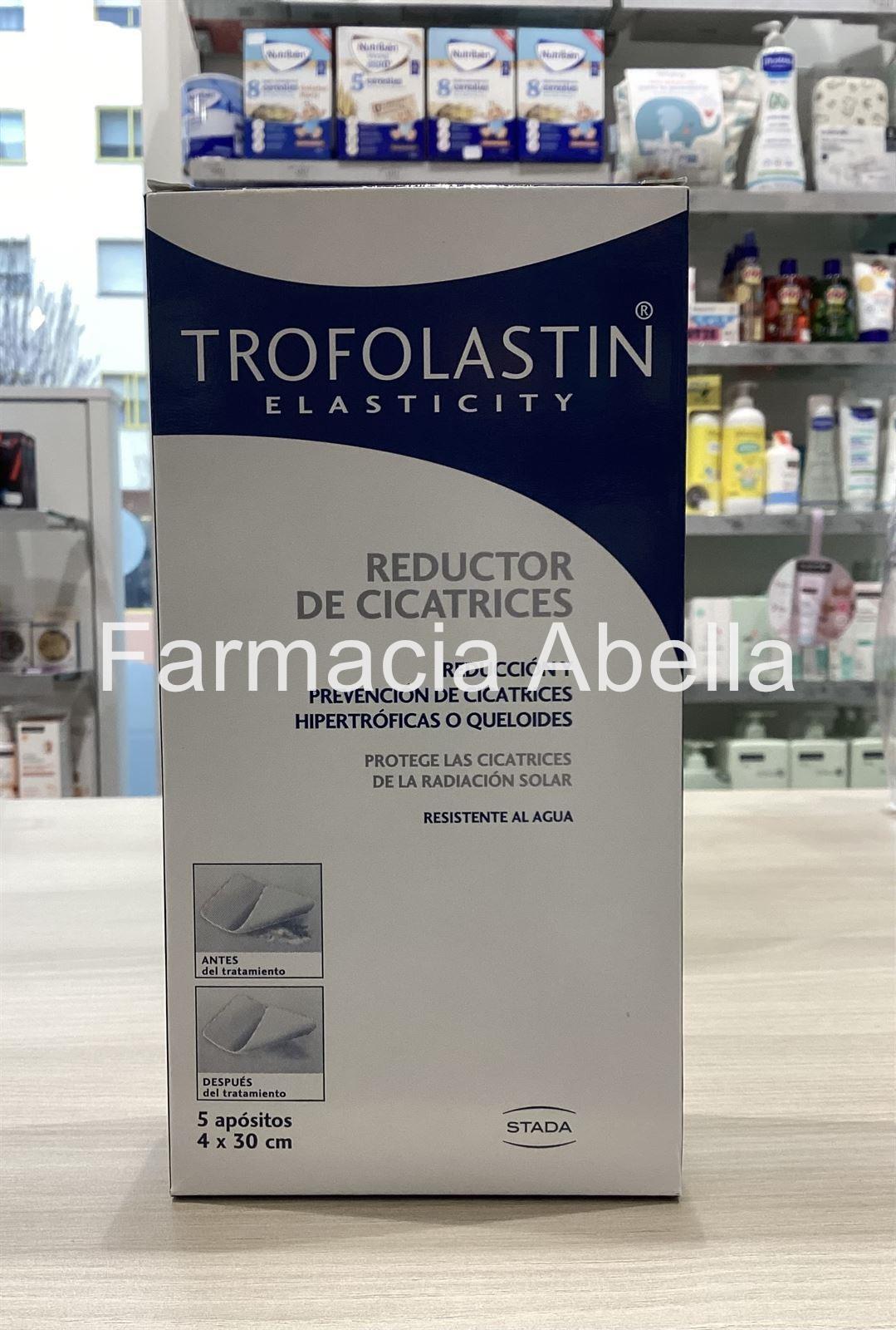 Trofolastin reductor de cicatrices 5 apósitos 4x30 cm - Imagen 1