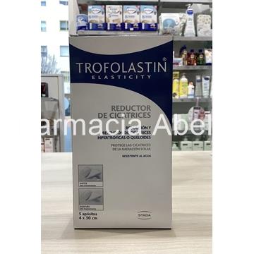 Trofolastin reductor de cicatrices 5 apósitos 4x30 cm - Imagen 1