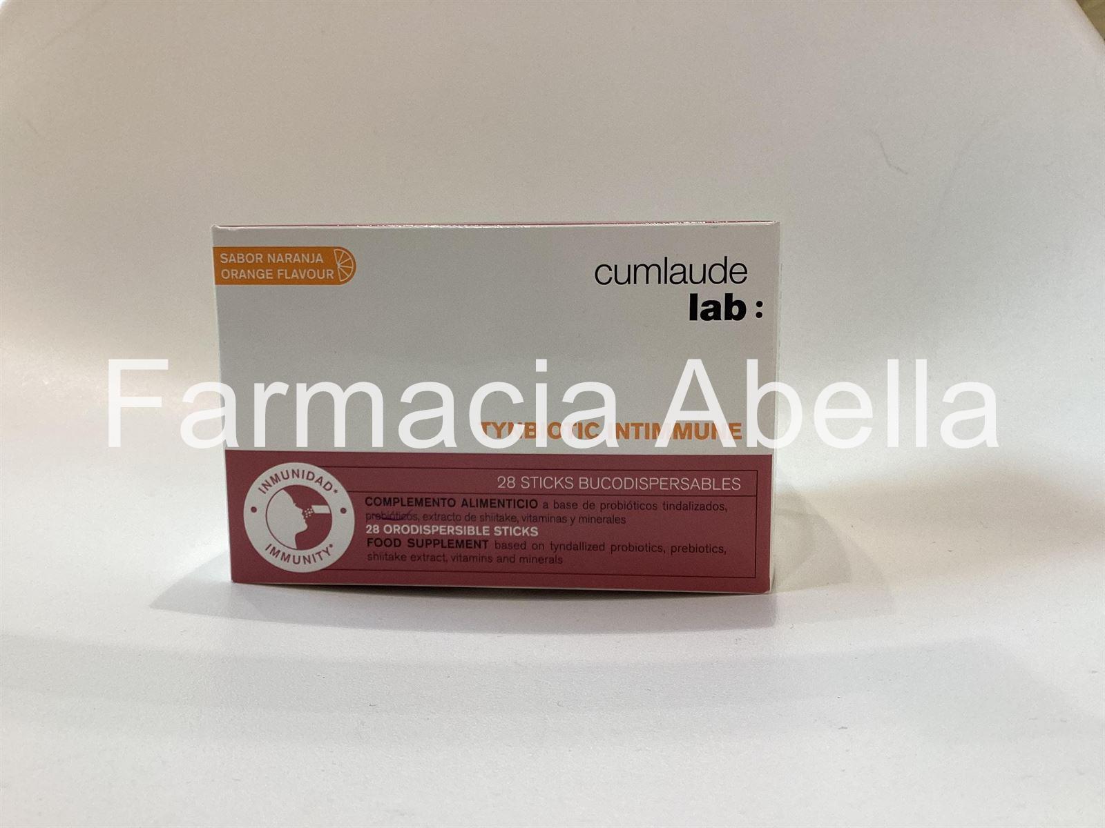 TYNBIOTIC INTIMMUNE 28 sticks Bucodispersables - Imagen 1